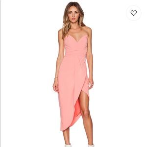 Lovers + Friends Riviera Strapless Dress S